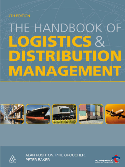 Cover image for The Handbook of Logistics and Distribution Management